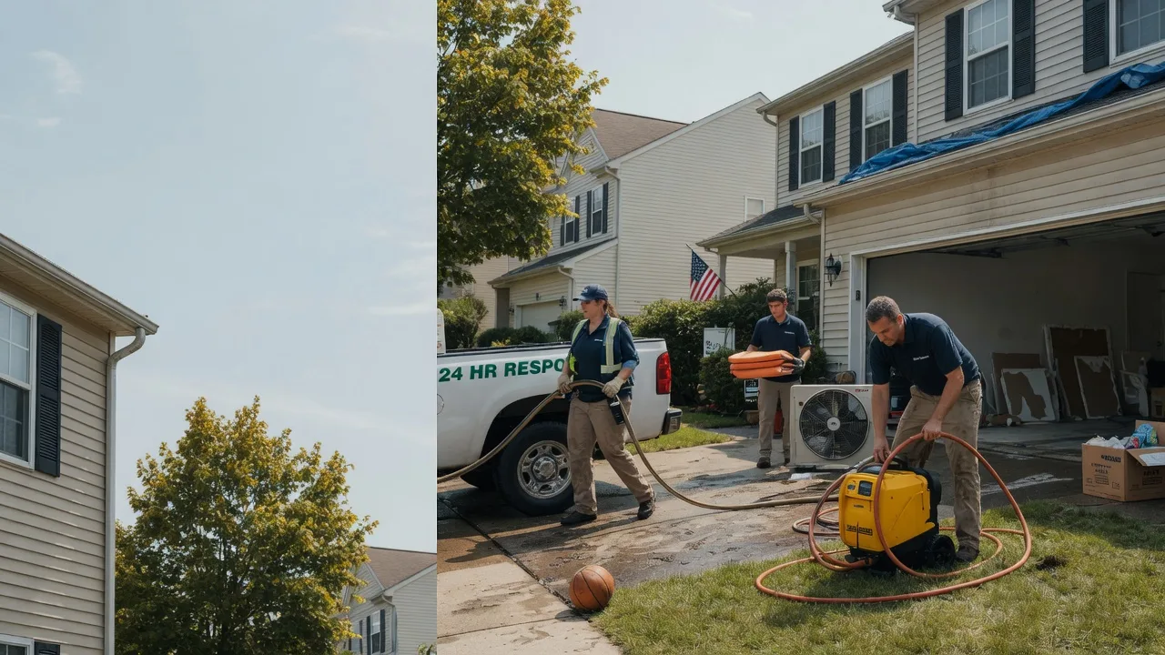 Emergency Water Damage Restoration in Westmont, IL near me